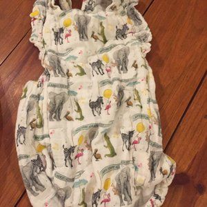 EUC Zoo Nola Tawk Sunsuit 6-12 months